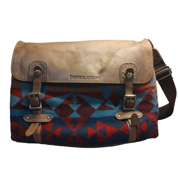 Pendleton laptop/messenger bag - Picture 1 of 9